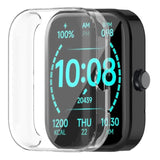 [2-Pack] Screen Protector Compatible With Wnh Idw25 / Kalinco Idw25 / Konitee Idw25 / Faweio Idw25 / Senbono Idw25 Case, Soft Tpu Plated Case All-Around Protective Screen Full Cover Bumper Compatible For Idw25 Smart Watch