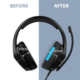 Replacement Cooling-Gel Ear Pads For Hyperx Cloud 1/2?Alpha,Alpha S/Cloud Flight/Flight S/Stinger?Stinger S?Stinger Core/High-Density, Shock-Absorbing Foam,Ice Silk Fabric (Black)