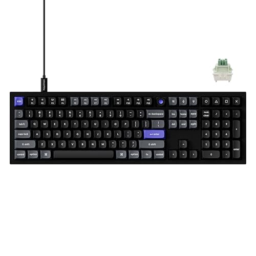 Q6 HE Wired Hall Effect Keyboard, Rapid Trigger Magnetic Switch Keyboard Hot Swappable, 8000 Hz Polling Rate Full-Size Layout Aluminum, Custom RGB