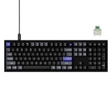 Q6 HE Wired Hall Effect Keyboard, Rapid Trigger Magnetic Switch Keyboard Hot Swappable, 8000 Hz Polling Rate Full-Size Layout Aluminum, Custom RGB