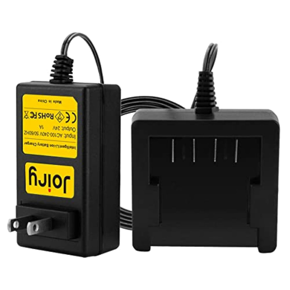 24V Lithium Ion Battery Charger Compatible With Greenworks 29842 29852 29322 G-24 Li-Ion Greenworks G-Max Battery