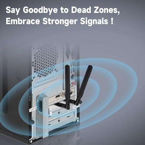 Dual Band Wifi 2.4Ghz 5Ghz 5.8Ghz 8Dbi Rp-Sma Male Antenna 20Cm 8 Inch Rg178 Cable 4-Pack For Wifi Router Wireless Mini Pci Express Pcie Network Card Adapter