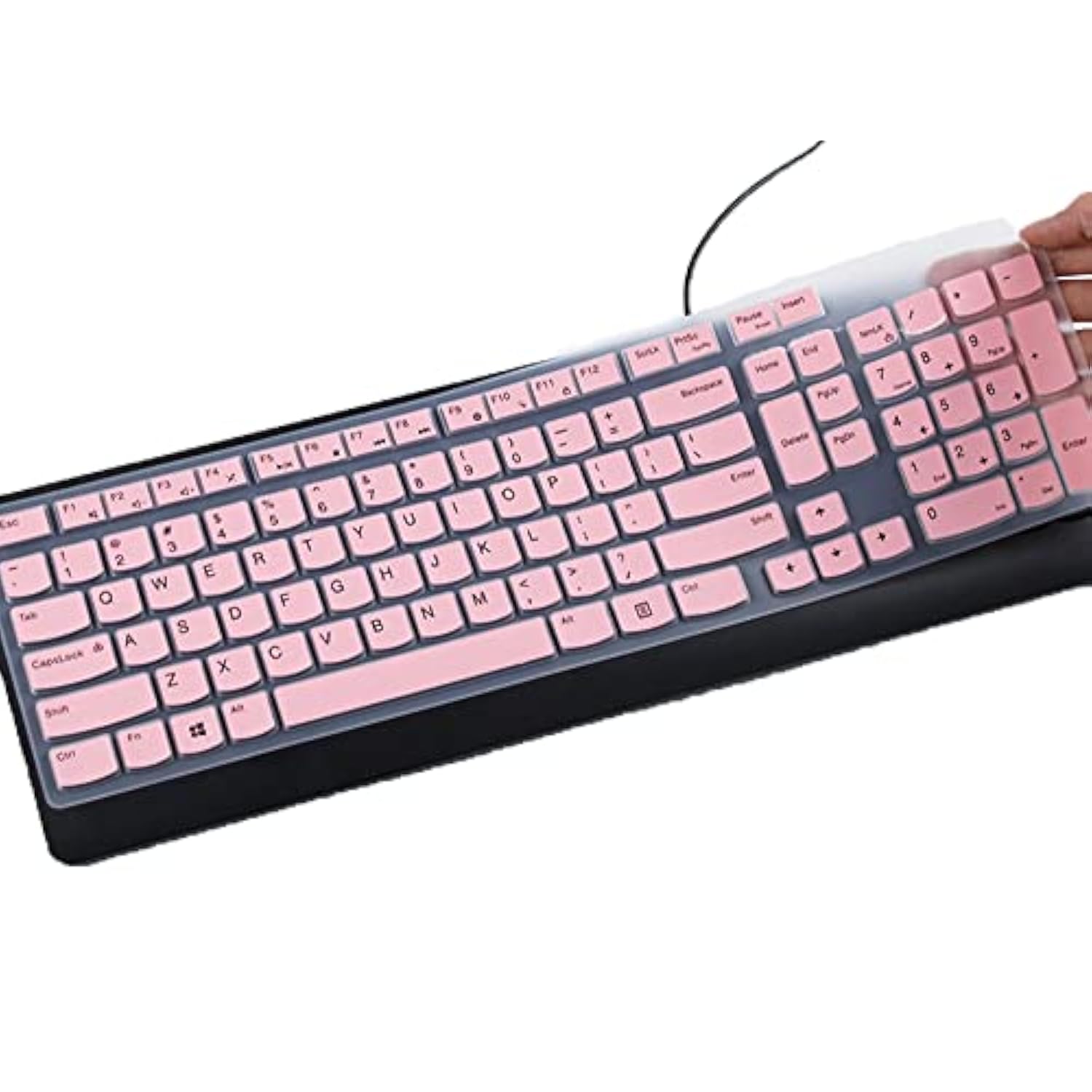 Ultra Thin Silicone Keyboard Protective Skin Cover Compatible With Lenovo 510