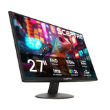 New 27-Inch Prime Monitor 100Hz Hdmi X2 Vga 1Ms 99% Srgb Eye-Care Build-In Speakers, Machine Black 2026 (E275W-19203R Series)