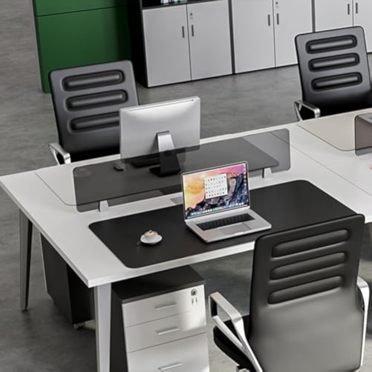 [55" X 15"] Extended-Large Mouse Pads, Keyboard Pad - Enhance Your Gaming Experience With The Battle Mat - Waterproof And Easy To Clean - Lint-Free - Ideal For Game Tables (Black, Large)