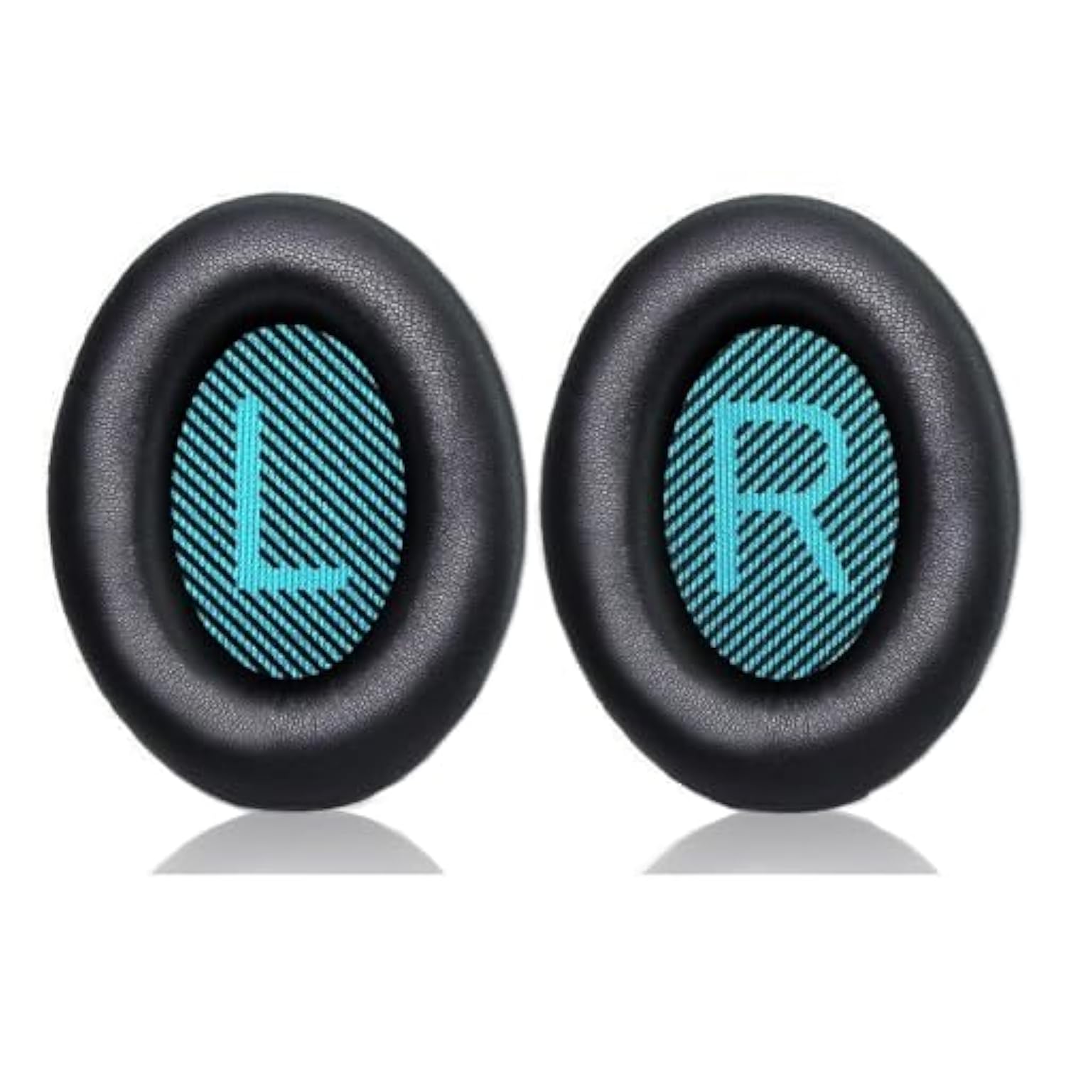 Bose Headphones Replacement Ear Pads For Quietcomfort Qc35/35Ii/25/2/15 Ear Cushions For Qc35 Qc35Ii Qc25 Qc2 Qc15 Ae2 Ae2I Ae2W Sound True & Soundlink (Around-Ear Series Only) Protein Leather