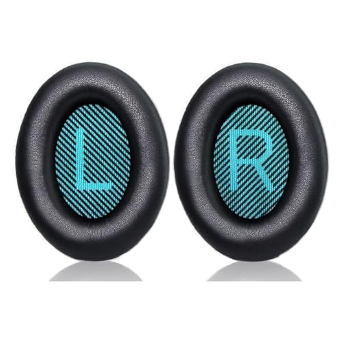 Bose Headphones Replacement Ear Pads For Quietcomfort Qc35/35Ii/25/2/15 Ear Cushions For Qc35 Qc35Ii Qc25 Qc2 Qc15 Ae2 Ae2I Ae2W Sound True & Soundlink (Around-Ear Series Only) Protein Leather