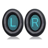 Bose Headphones Replacement Ear Pads For Quietcomfort Qc35/35Ii/25/2/15 Ear Cushions For Qc35 Qc35Ii Qc25 Qc2 Qc15 Ae2 Ae2I Ae2W Sound True & Soundlink (Around-Ear Series Only) Protein Leather