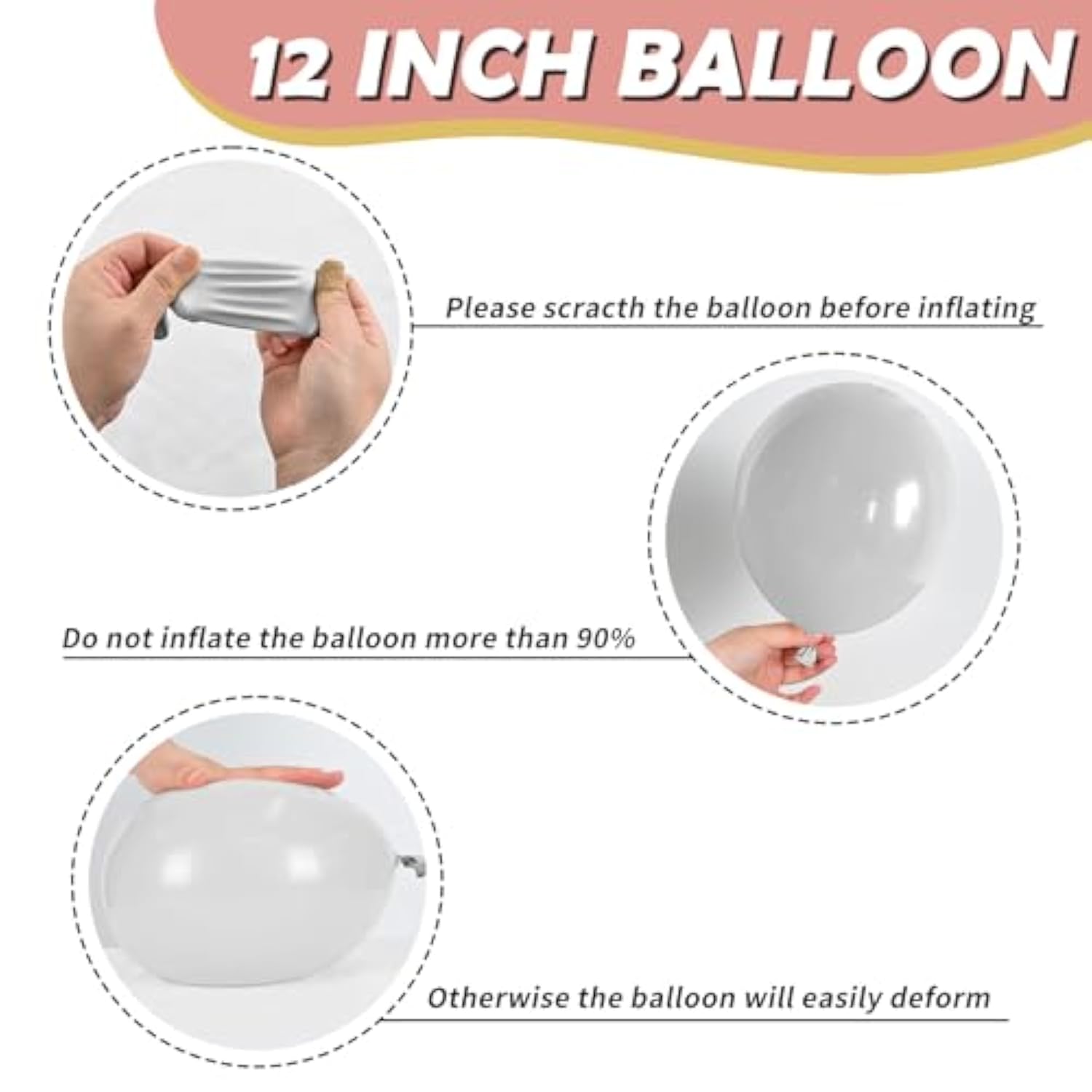 Dusty Pink Gold Balloons, 35 Pcs 12 Inches Retro Pink Metallic Gold Ivory White Balloons, Gold Confetti Latex Balloon For Girl Women Birthday Wedding Baby Shower Engagement Bridal Party Decor