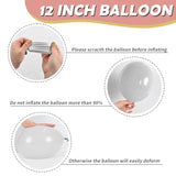Dusty Pink Gold Balloons, 35 Pcs 12 Inches Retro Pink Metallic Gold Ivory White Balloons, Gold Confetti Latex Balloon For Girl Women Birthday Wedding Baby Shower Engagement Bridal Party Decor