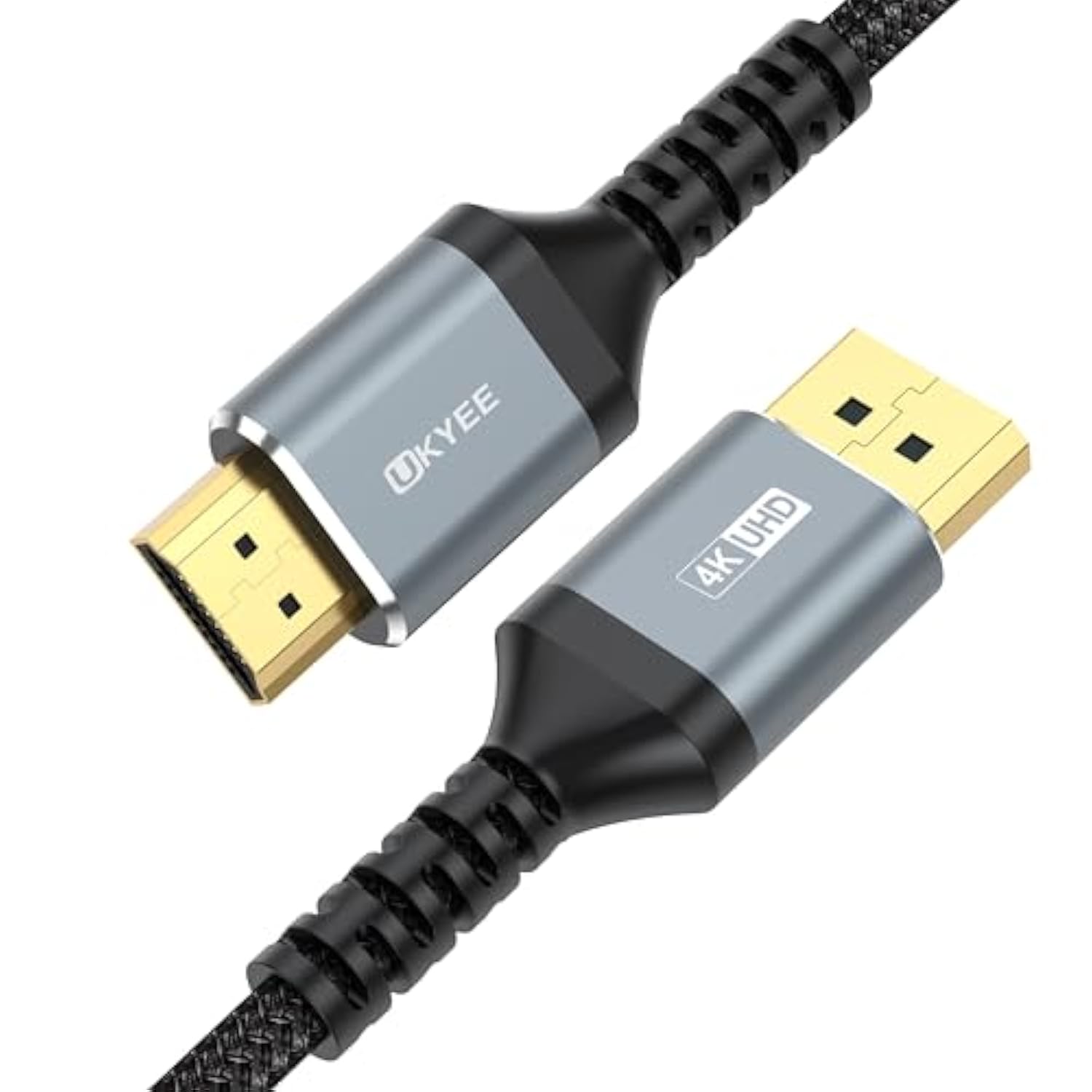 4K Displayport To Hdmi Cable 5Ft,Display Port To Hdmi Cord 5 Feet Converter Fo