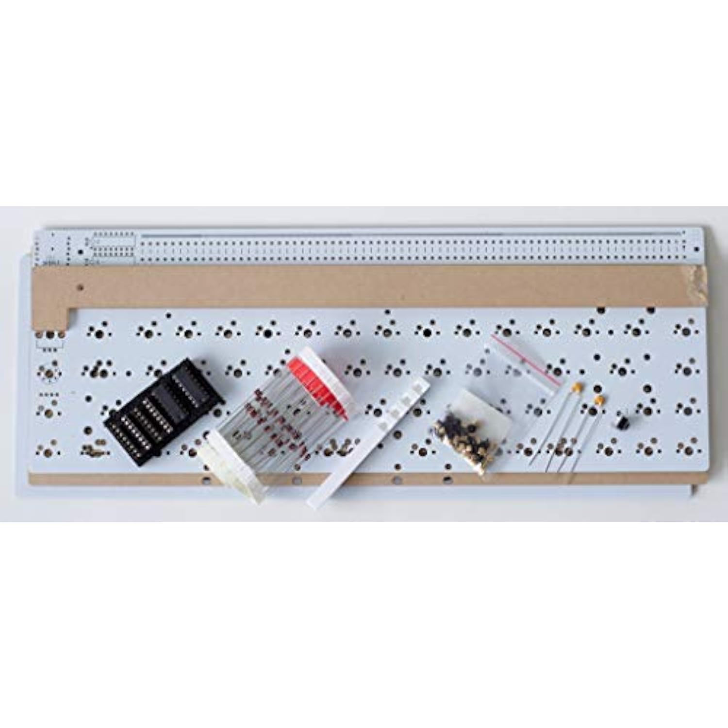 Nibble 65% 72 Key Programmable Qmk Mechanical Keyboard Kit (White)