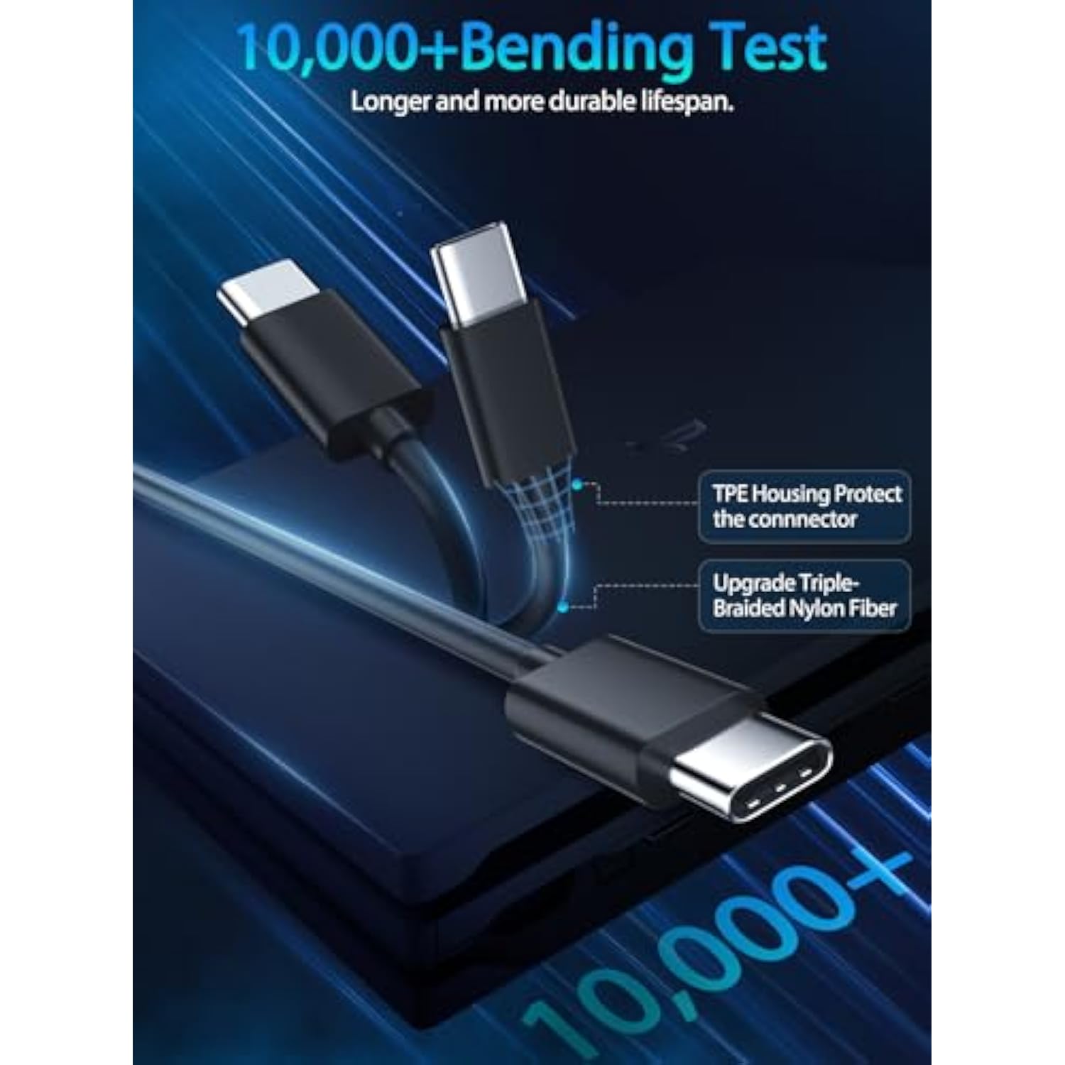 Usb C Cable Ps5 Controller Charger For Xbox Series X S,Usbc Type C Charging Cord For Sony Playstation 5 Dualsense Controller Ps 5 Data Sync Accessories 5Ft
