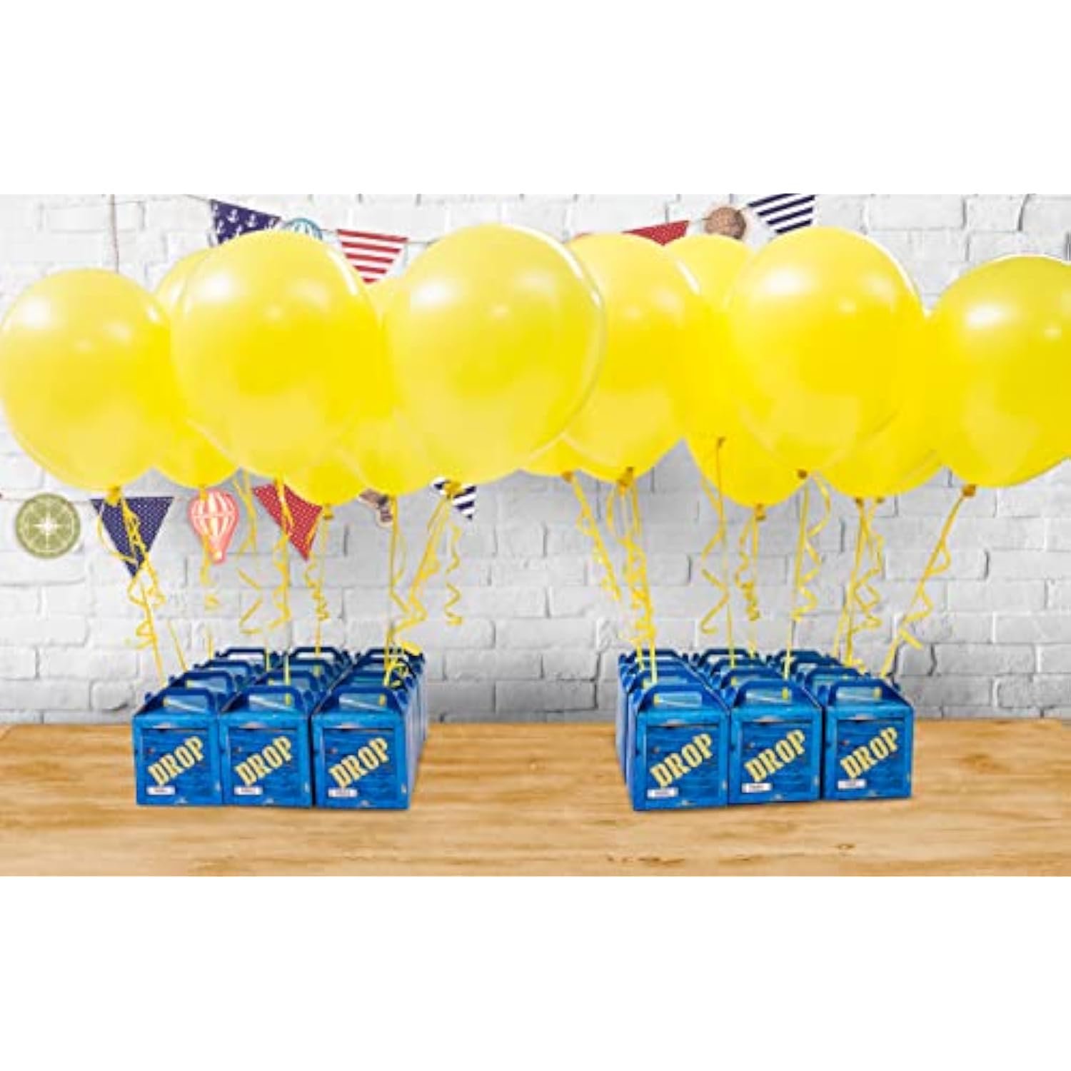 Game Party Military Supply Loot Drop Box Party Favors. Decoration And Gift Bags, Gaming-Themed Birthday Activities And Party Supplies