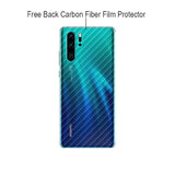 For Huawei P30 Pro (2 Pcs) Screen Protector,Flexible Tpu Film,With 1Pc Camera Lens Protector,1Pc Back Film,Bubble Free[Easy To Install]