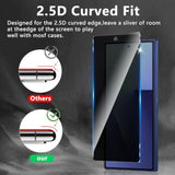 3+3 Pack Privacy Screen Protector Designed For Galaxy Z Fold 7 With 3 Pack Camera Lens Protector,Full Coverage Anti-Spy Tempered Glass Film,9H Hardness,Bubble Free,Easy To Install