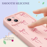 Silicone Shockproof Case for iPhone 13 Women