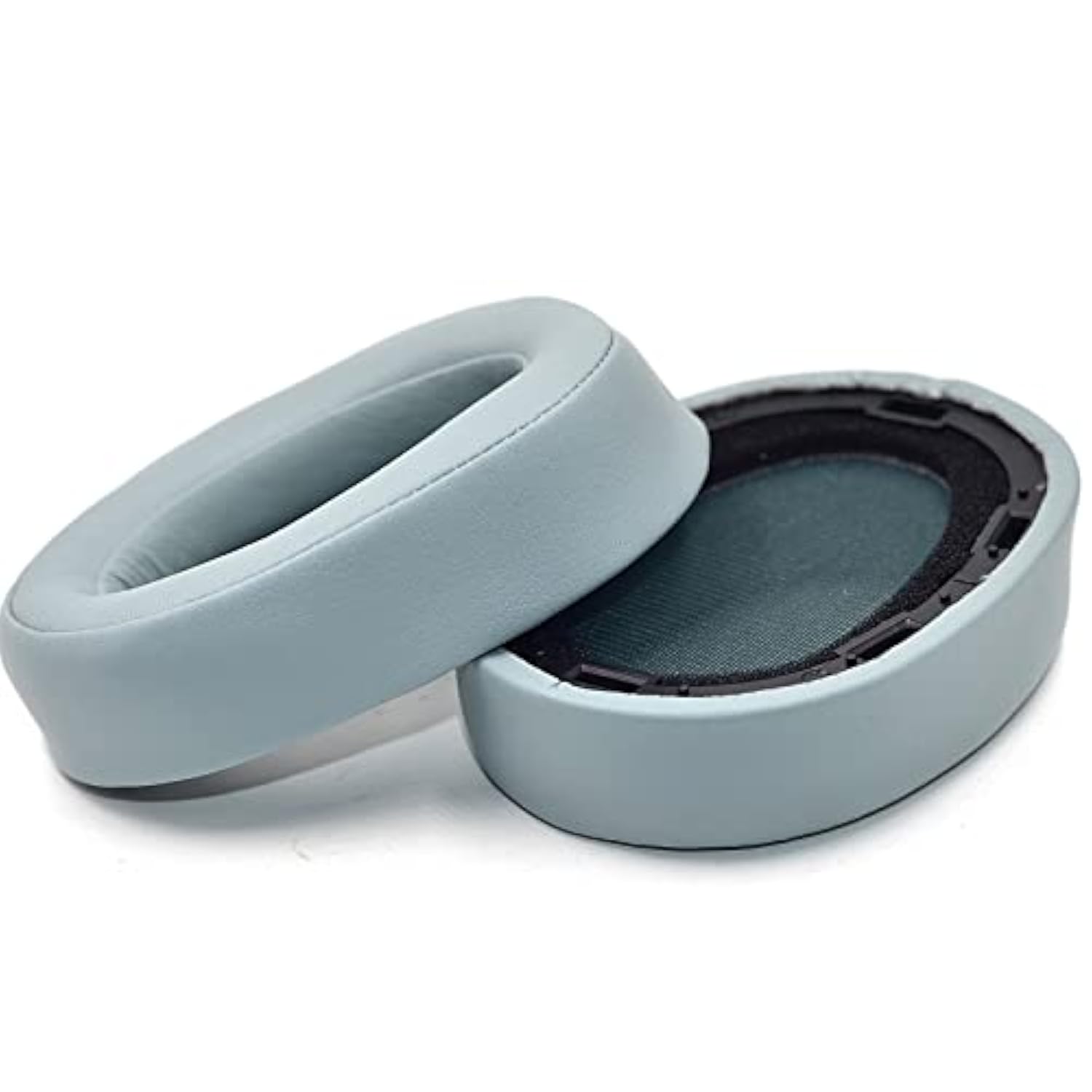 Ear Pads For Sony Wh-H900N, Compatible With Sony Mdr-100Abn Headphones Over Ear Cushion, Soft Memory Foam Protein Leather Replacement Earpad Headset Repair Part