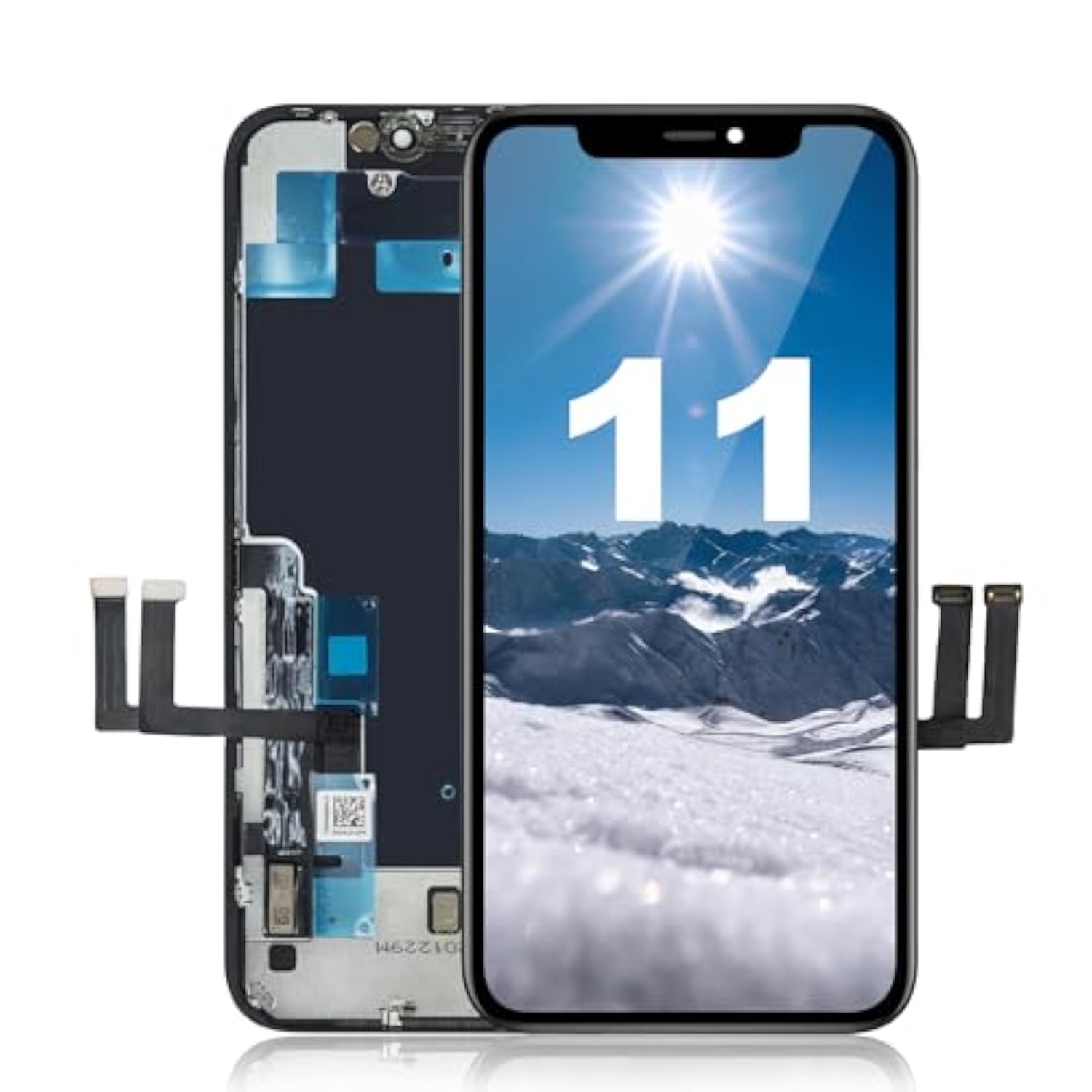iPhone 11 6.1in LCD Screen Replacement Full HD Digitizer with Adhesive