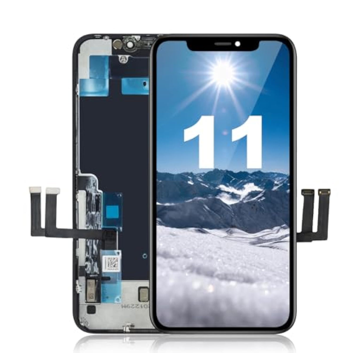 iPhone 11 6.1in LCD Screen Replacement Full HD Digitizer with Adhesive