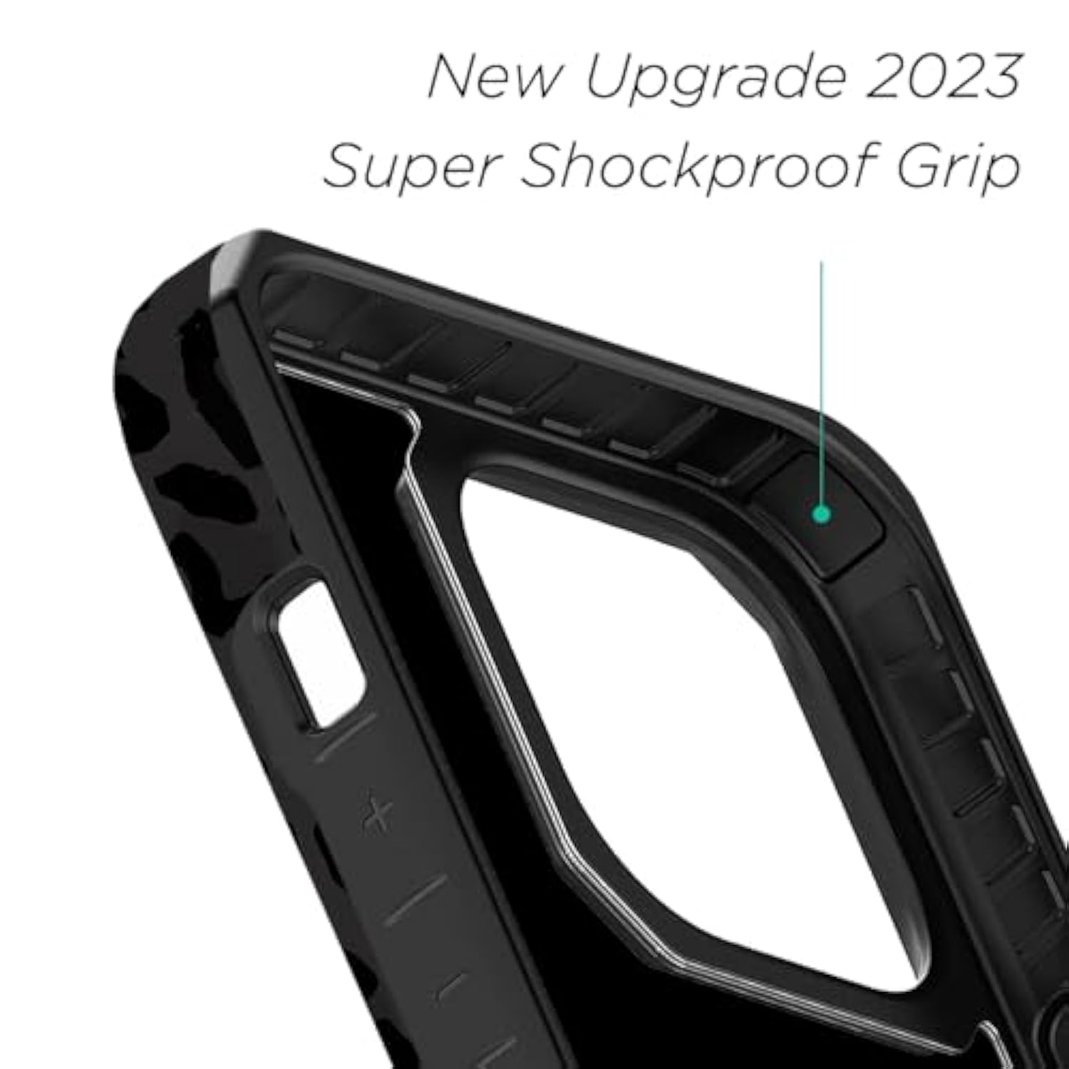 Compatible With Iphone 15/14 6.1 Inch Protective Case Black Leopard Case Slim Soft Tpu Silicone Shockproof Bumper Cover Compatible Iphone For 15/14 6.1