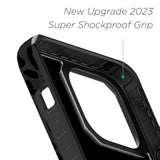 Compatible With Iphone 15/14 6.1 Inch Protective Case Black Leopard Case Slim Soft Tpu Silicone Shockproof Bumper Cover Compatible Iphone For 15/14 6.1