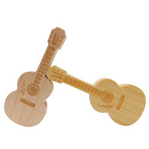 Usb Flash Drives Memory Sticks Thumb Drive For Business Gifts & Students' Presents (Guitar 2Pack, 64, Gb)