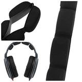 Replacement Headband Cushion Pad Repair Parts Compatible With Sennheiser Hd600 Hd580 Headphones (Black)