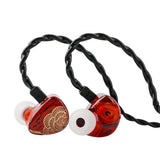 TANGZU x HBB XuanNv in Ear Monitor, 2 Dynamic Driver HiFi IEM Earphones, Wired Gaming Earbuds with 3D Printed Resin Shell, Detachable 2Pin Single