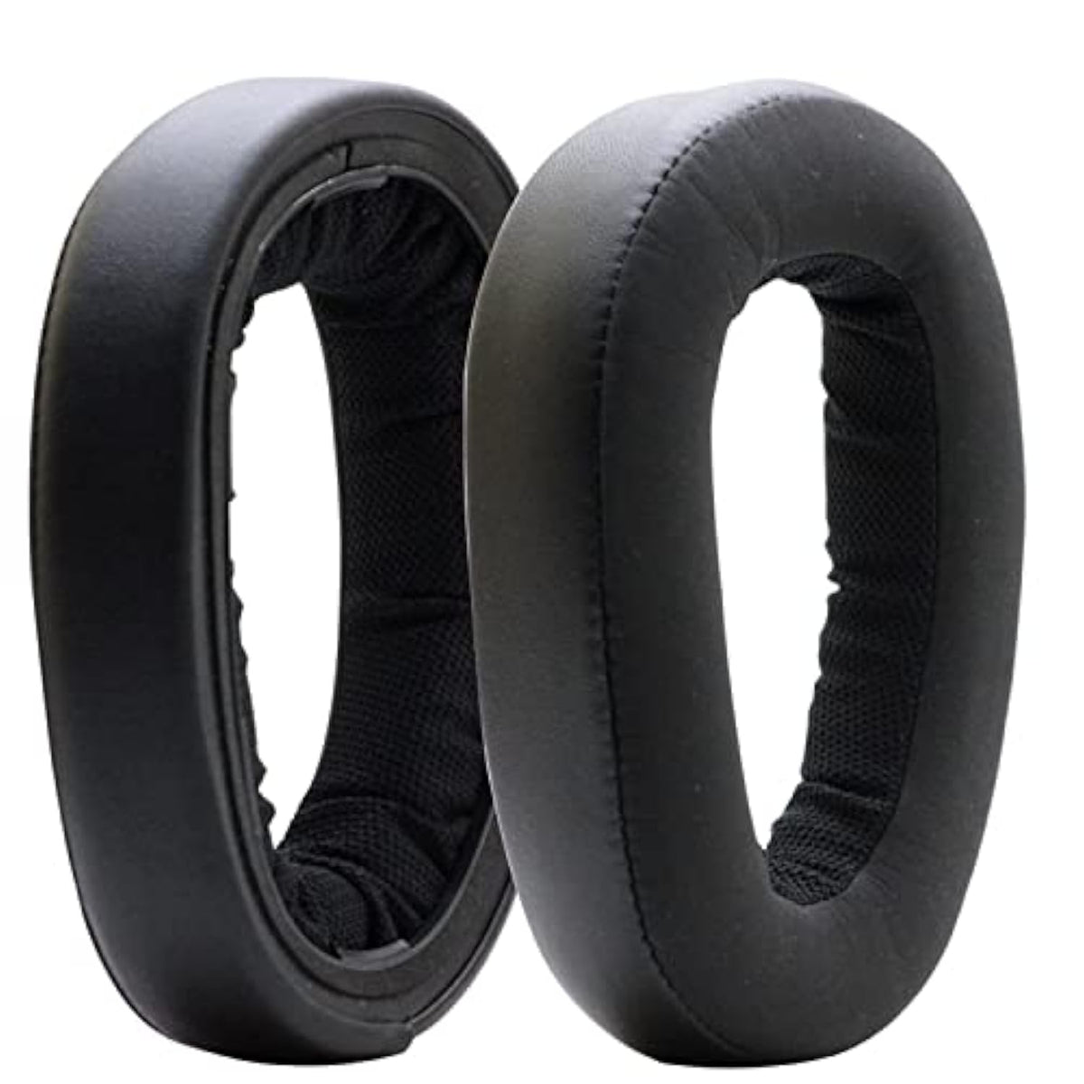 Replacement Ear Pads Cushions Compatible With Sennheiser Gsp 670 Gsp 500 Gsp 600 Gaming Headset On-Ear Headphones Ear Pads Cushion Headset Ear Cover, Black