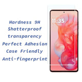 3+2Pack For Moto G Stylus 2024 5G Screen Protector,[6.7 Inch Display] 3Pack Screen Protector And 2 Set Camera Lens Protector,2.5D Curved Edges, Case Friendly Tempered Glass Film,[9H Hardness]