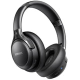 Bluetooth Headphones Over Ear, 65H Playtime And 6 Eq Music Modes Wireless Headphones With Microphone, Hifi Stereo Foldable Lightweight Headset, Deep Bass For Home Office Cellphone Pc Ect.