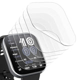 6 Pack Screen Protector Compatible For Amazfit Bip 6, Hd Tpu Protective Film Compatible With Amazfit Bip 6 Smart Watch 46Mm