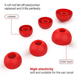 Replacement Silicone Eartips Earbuds Eargels Compatible With Beats Fit Pro And Beats Studio Buds Earphones-3 Pairs(S+M+L)