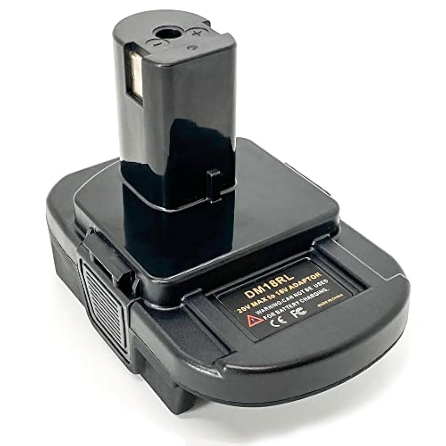 USB Battery Adapter to Use Dewalt 20V or Milwaukee 18V with Ryobi 18V Tools