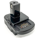 USB Battery Adapter to Use Dewalt 20V or Milwaukee 18V with Ryobi 18V Tools