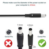 130W Ac Adapter Laptop Charger Compatible With Dell Xps 15 7590 9560 9570 9530