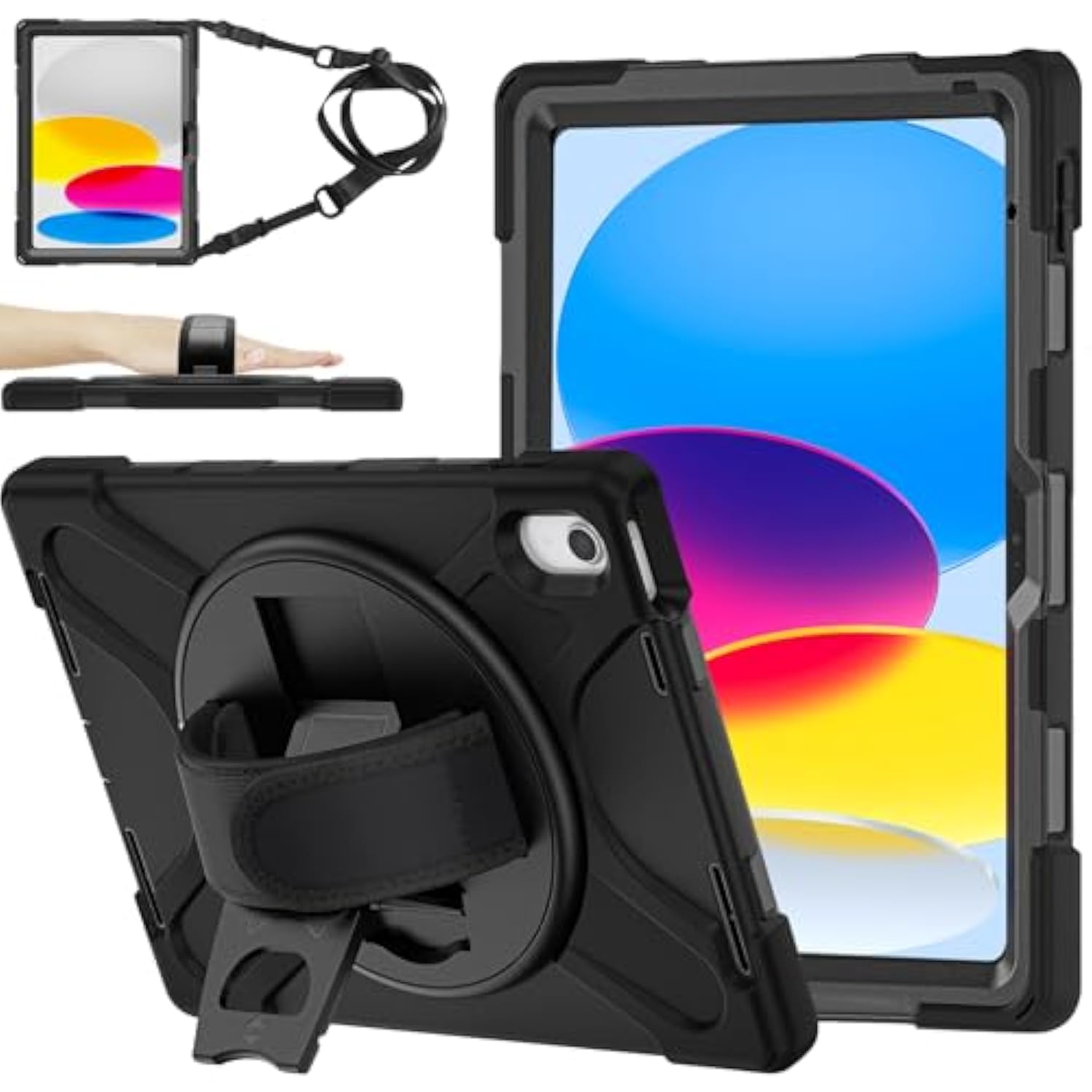 Ipad 10Th Generation Case 10.9'' 2022 New Released, Ipad 10Th Generation 10.9
