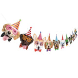 Dog Birthday Banner Puppy Themed Party Decorations For Backdrop Dog Party Banner Happy Birthday Garland Sign For Boys Girls Kids 1St 2Nd 3Rd