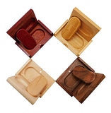 Wooden Usb Flash Drives Pendrive Thumb Drives U Disk Memory Sticks For Birthday Business Valentine'S Day Present (64Gb Usb3.0)