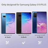 [3 Pack] Screen Protector For Samsung Galaxy S10 Plus, [Self Healing] [In-Display Fingerprint] Hd Effect Flexible Film