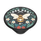 Adhesive Phone Grip, Holder, Phone Stand, Bee - Bee Boho