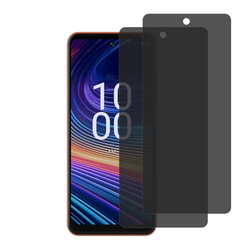 Anti-Spy Screen Protector for Boost Mobile Celero5G+ 2024 [Not Fit for Celero 5G], [2-PACK] Anti-Scratch Anti-peeping Prrivacy Tempered Glass for