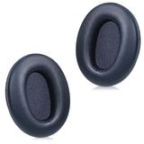 Replacement Ear Pads For Headphones - Compatible For Sony Wh-Xb910N Premium Protein Leather Cushions With Soft Memory Foam For Comfort - Blue