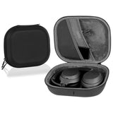 Headphones Carrying Case Compatible With Sony Wh-1000Xm6, Wh-1000Xm4, Wh1000Xm3, Wh-Xb900N, Mdr-1000X, Protective Hard Shell Travel Bag With Cable, Charger Storage (Black)