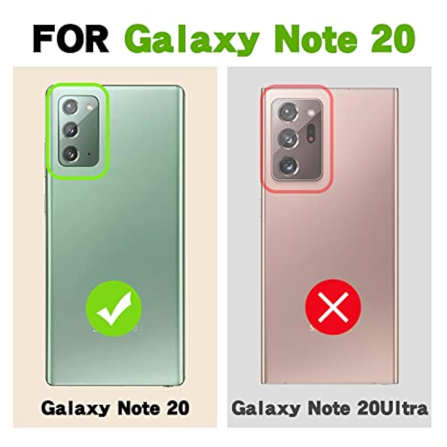 For Galaxy Note 20 Case With Ring Stand Lanyard Strap, Cute Bling Shiny Glitter Girly Women Drop Protection Shockproof 2-Layer Protective Phone Cover For Samsung Note 20 5G - Rose Gold