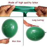 50pc Christmas Confetti Balloon Kit Red, Green & Gold 12-Inch Party Set
