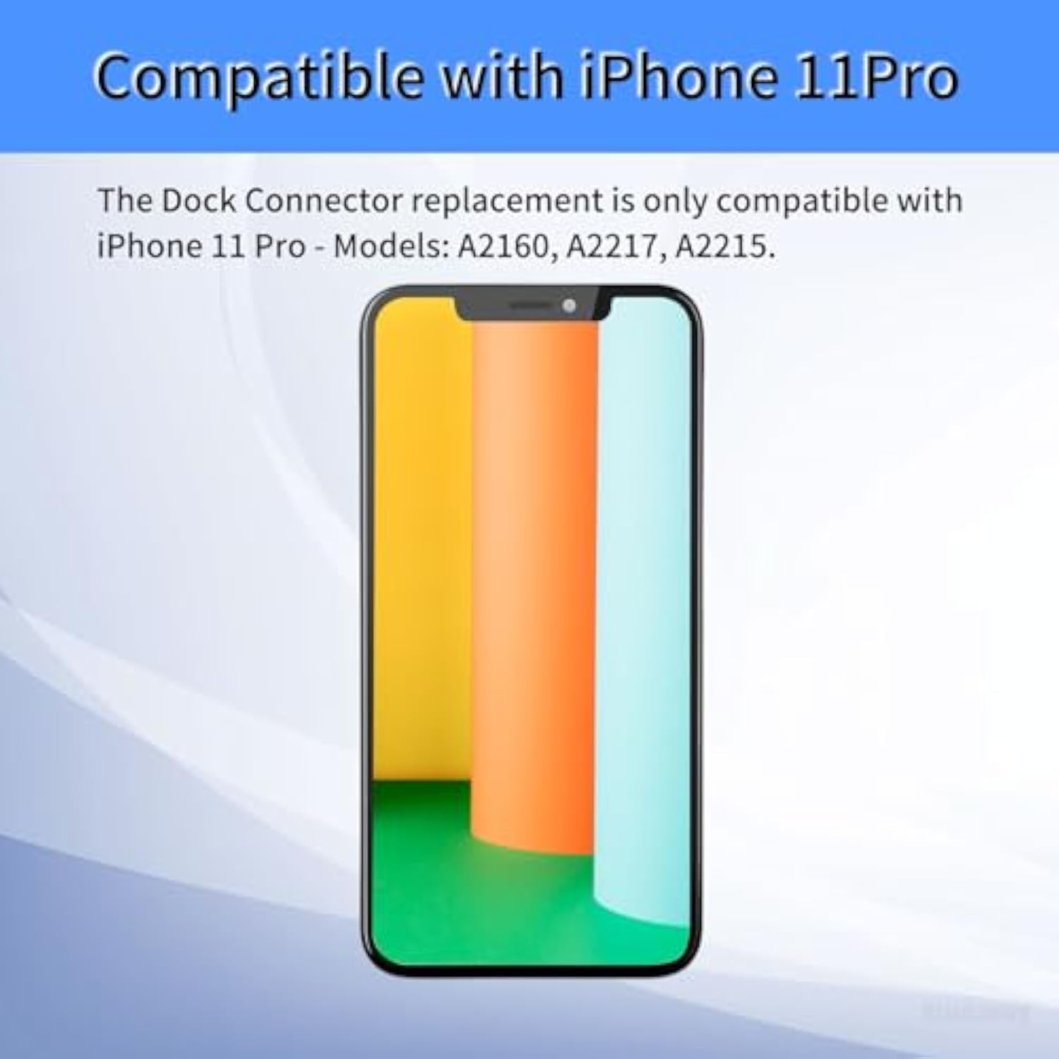 Dock Connector Charging Port Replacement For Iphone 11 Pro Repair Headphone Jack Flex Cable Fix Usb Charge Microphone Cellular Antenna Assembly For 11Pro