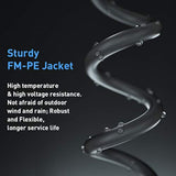 Cat 8 Ethernet Cable 10 Ft,Gaming Internet Network Computer Patch Cord, Faster