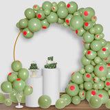 75 Pcs Martini Themed Party Decorations - 12, 10, 5 Inch Martini Olive Balloons For Birthday, Wedding, Baby Shower, Bridal Party Decorations